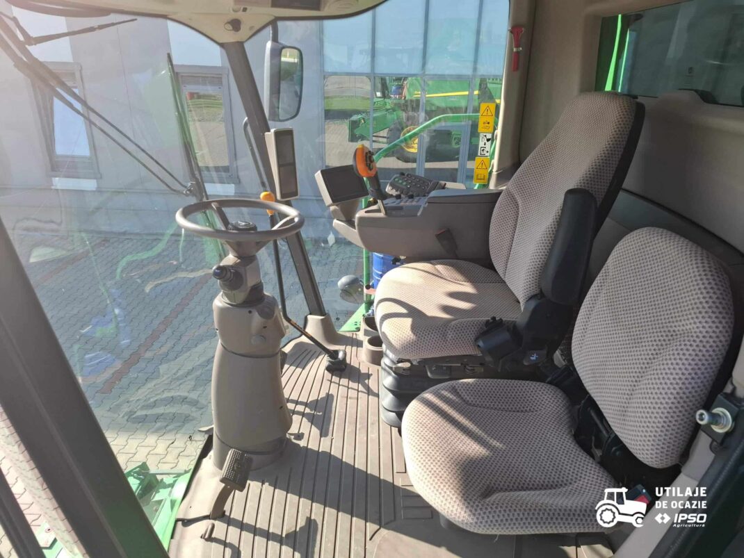 John Deere W540 cu roti duale fata