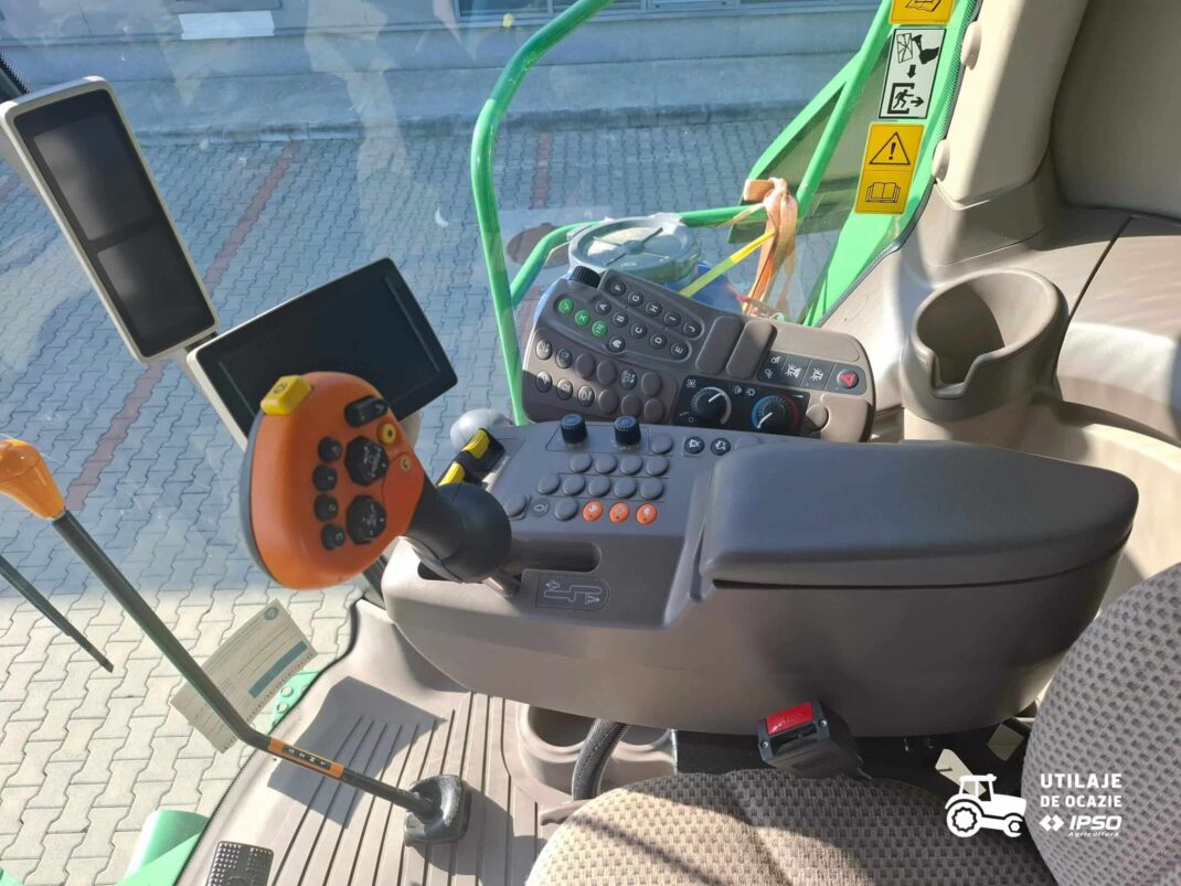 John Deere W540 cu roti duale fata