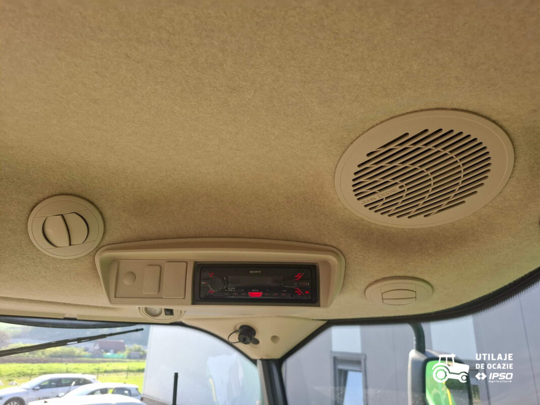 John Deere W540 cu roti duale fata