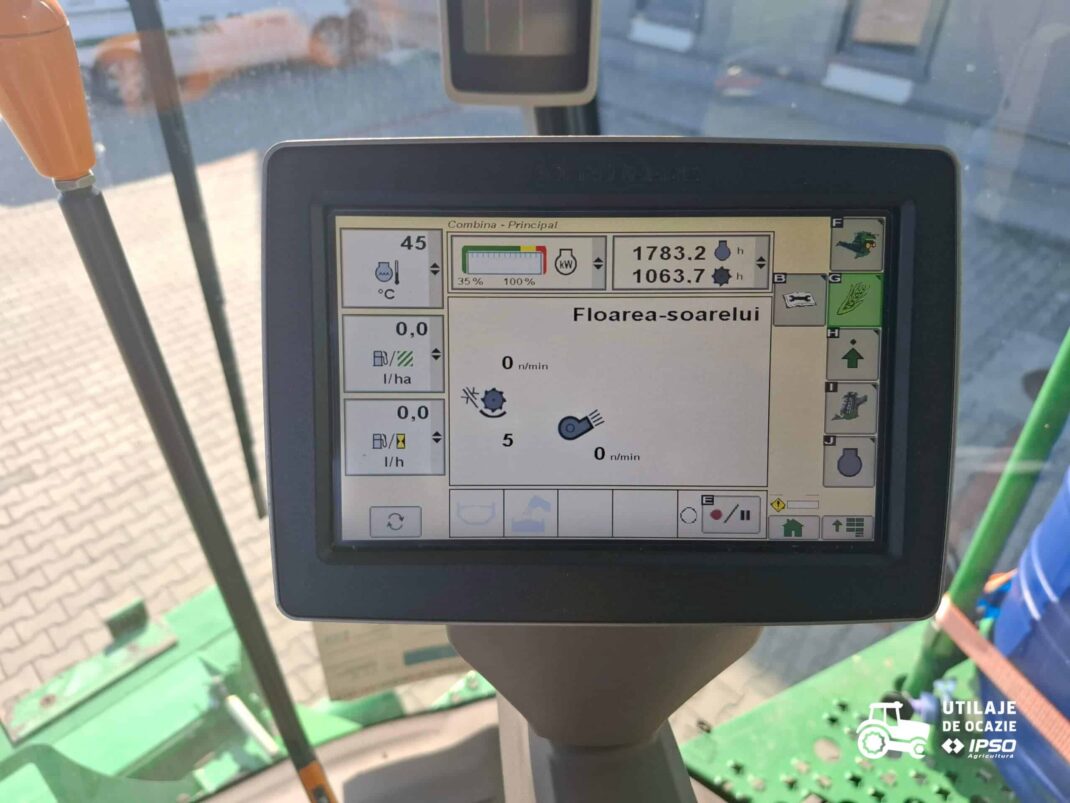 John Deere W540 cu roti duale fata