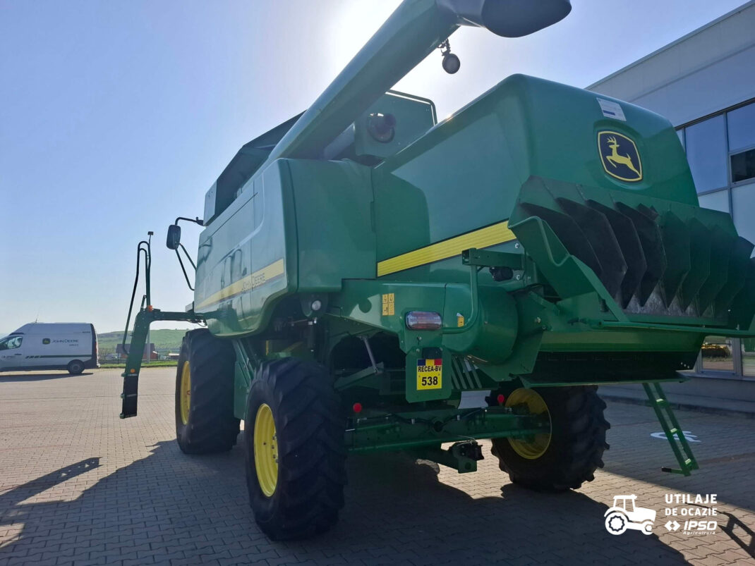 John Deere W540 cu roti duale fata