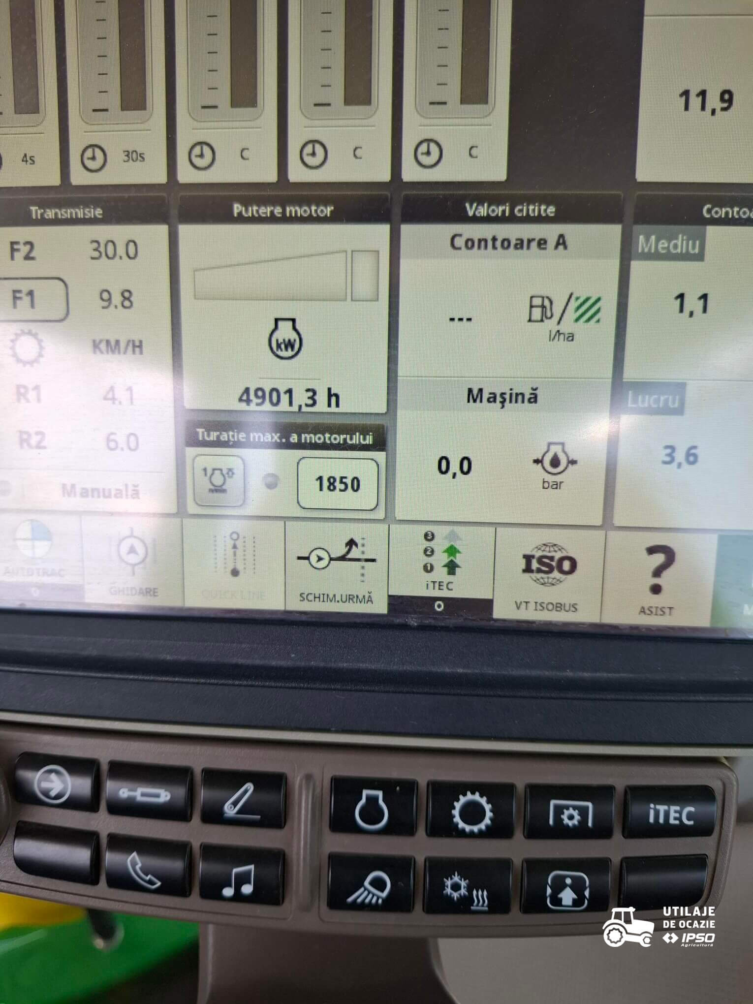 John Deere 9620RX