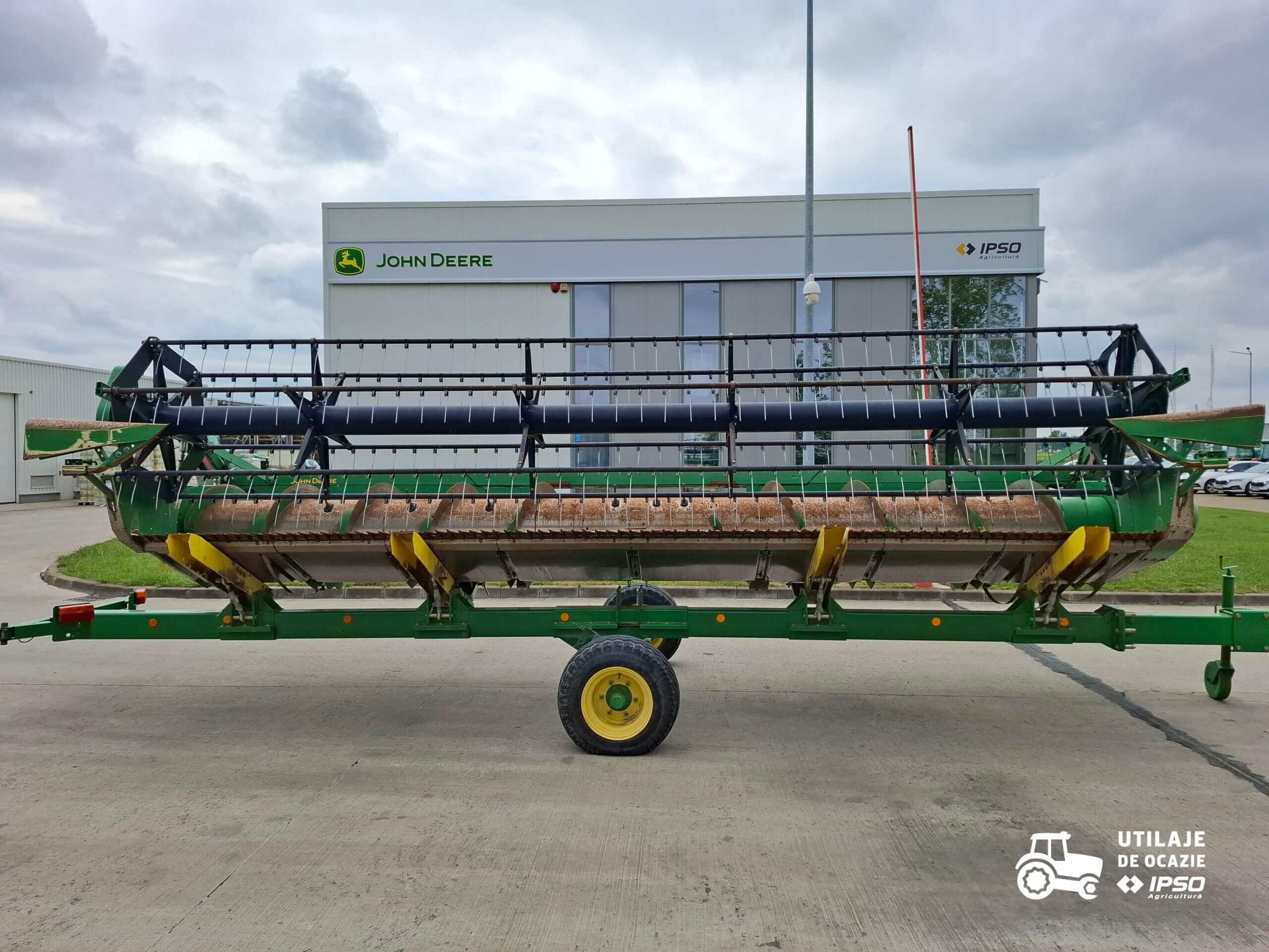 John Deere W540