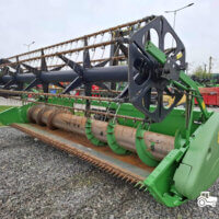 John Deere W540 + Header paioase