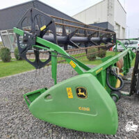 John Deere W540 + Header paioase
