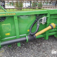 John Deere W540 + Header paioase
