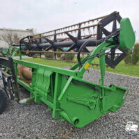 John Deere W540 + Header paioase