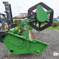 John Deere W540 + Header paioase