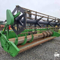 John Deere W540 + Header paioase