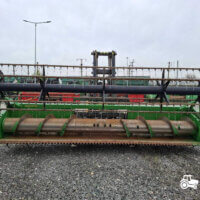 John Deere W540 + Header paioase