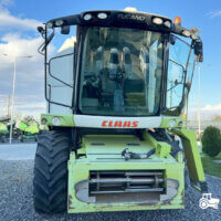 Claas Tucano 320 + Header paioase