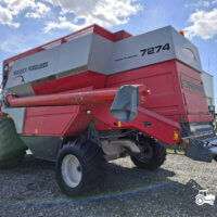 Massey Ferguson Cerea 7274 + Header paioase