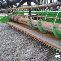 John Deere W540 + Header paioase