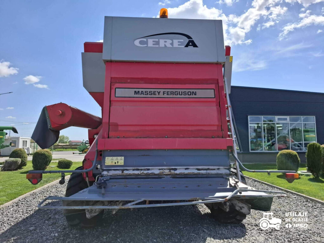 Massey Ferguson Cerea 7274 + Header paioase