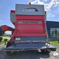 Massey Ferguson Cerea 7274 + Header paioase