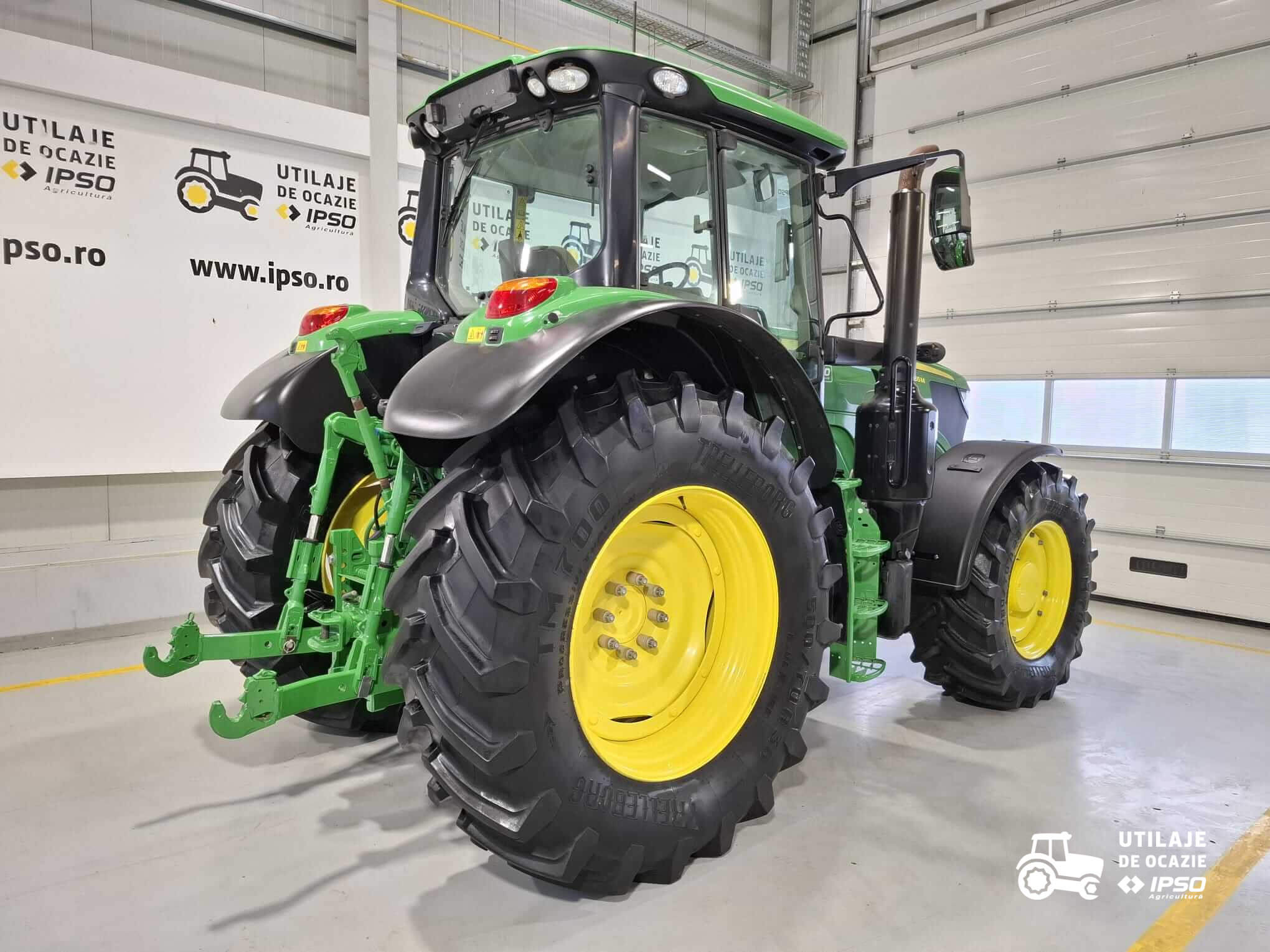 John Deere 6155M