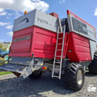 Massey Ferguson Cerea 7274 + Header paioase