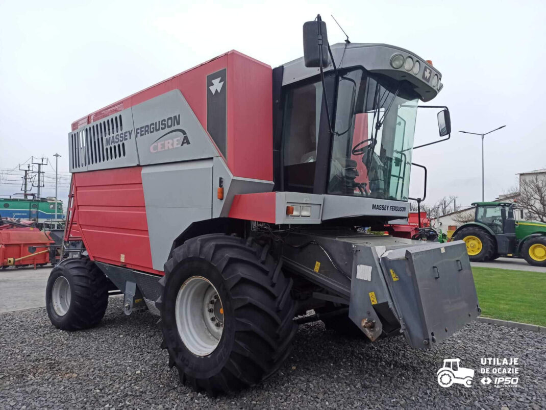 Massey Ferguson Cerea 7274 + Header paioase