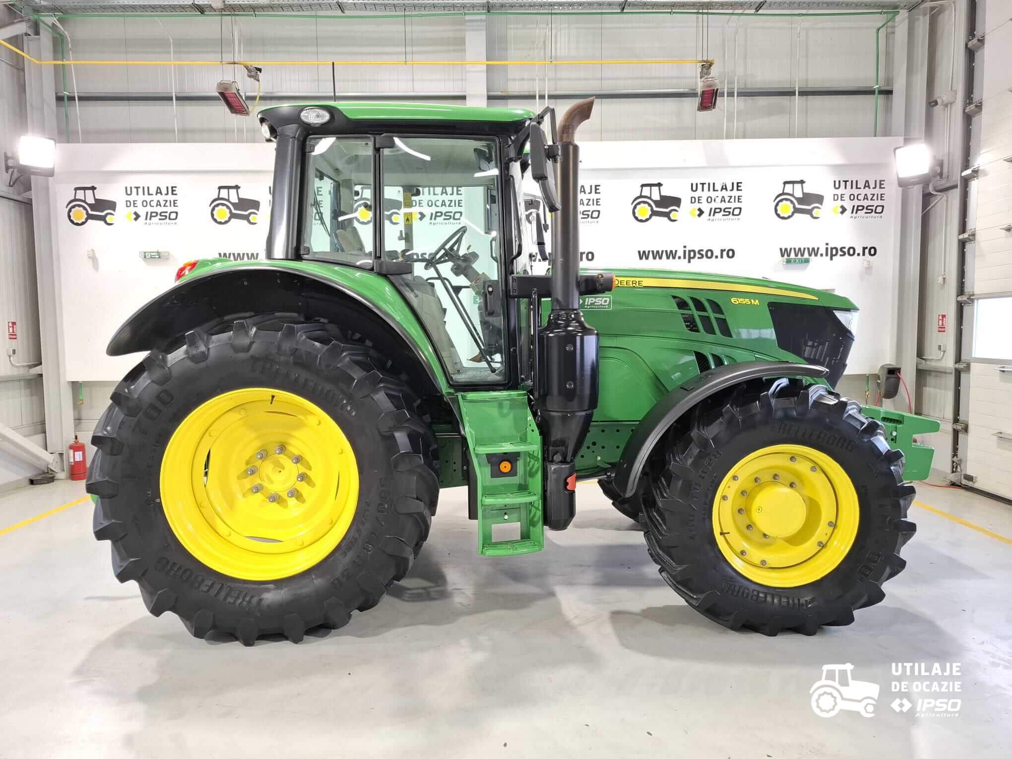 John Deere 6155M