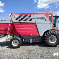 Massey Ferguson Cerea 7274 + Header paioase