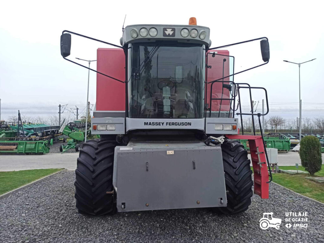Massey Ferguson Cerea 7274 + Header paioase