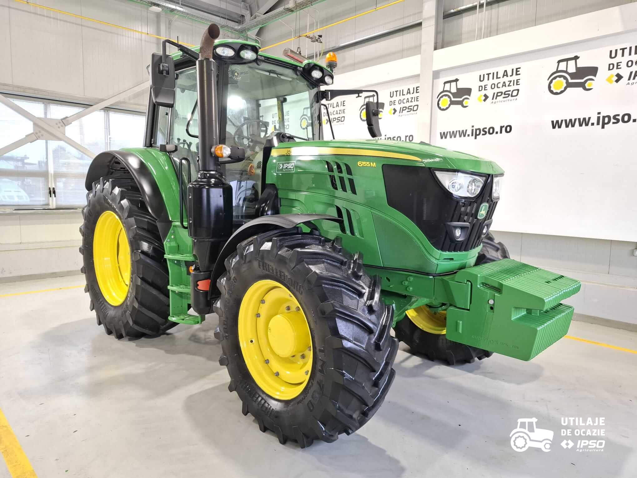 John Deere 6155M