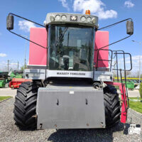 Massey Ferguson Cerea 7274 + Header paioase