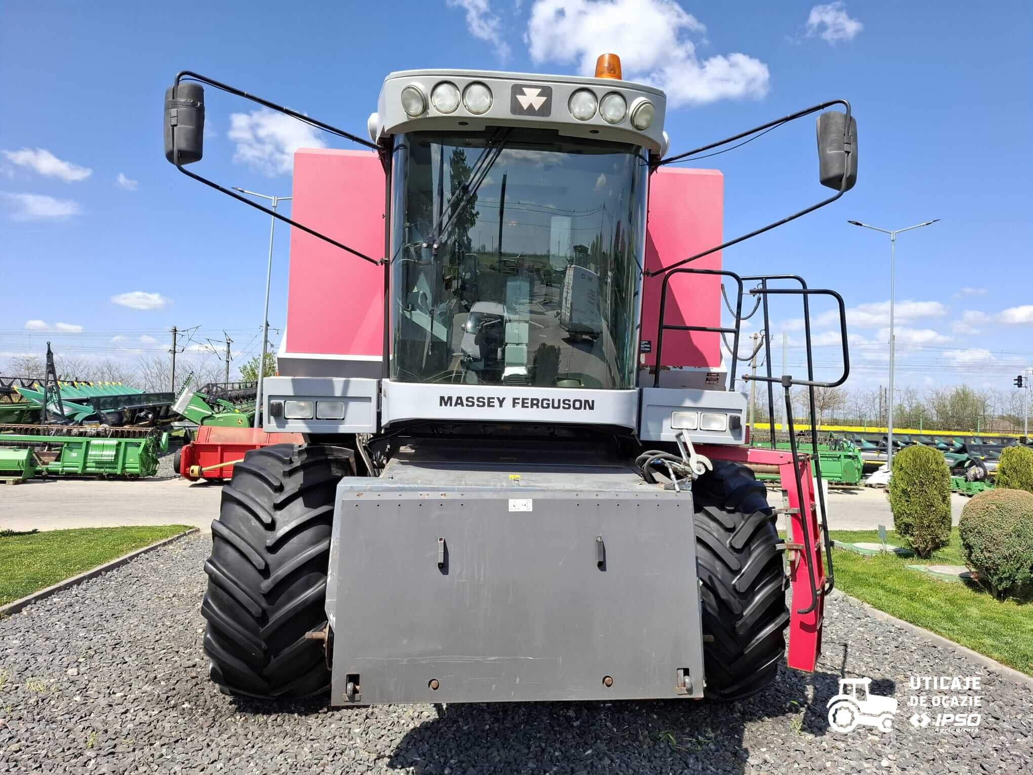 Massey Ferguson Cerea 7274 + Header paioase