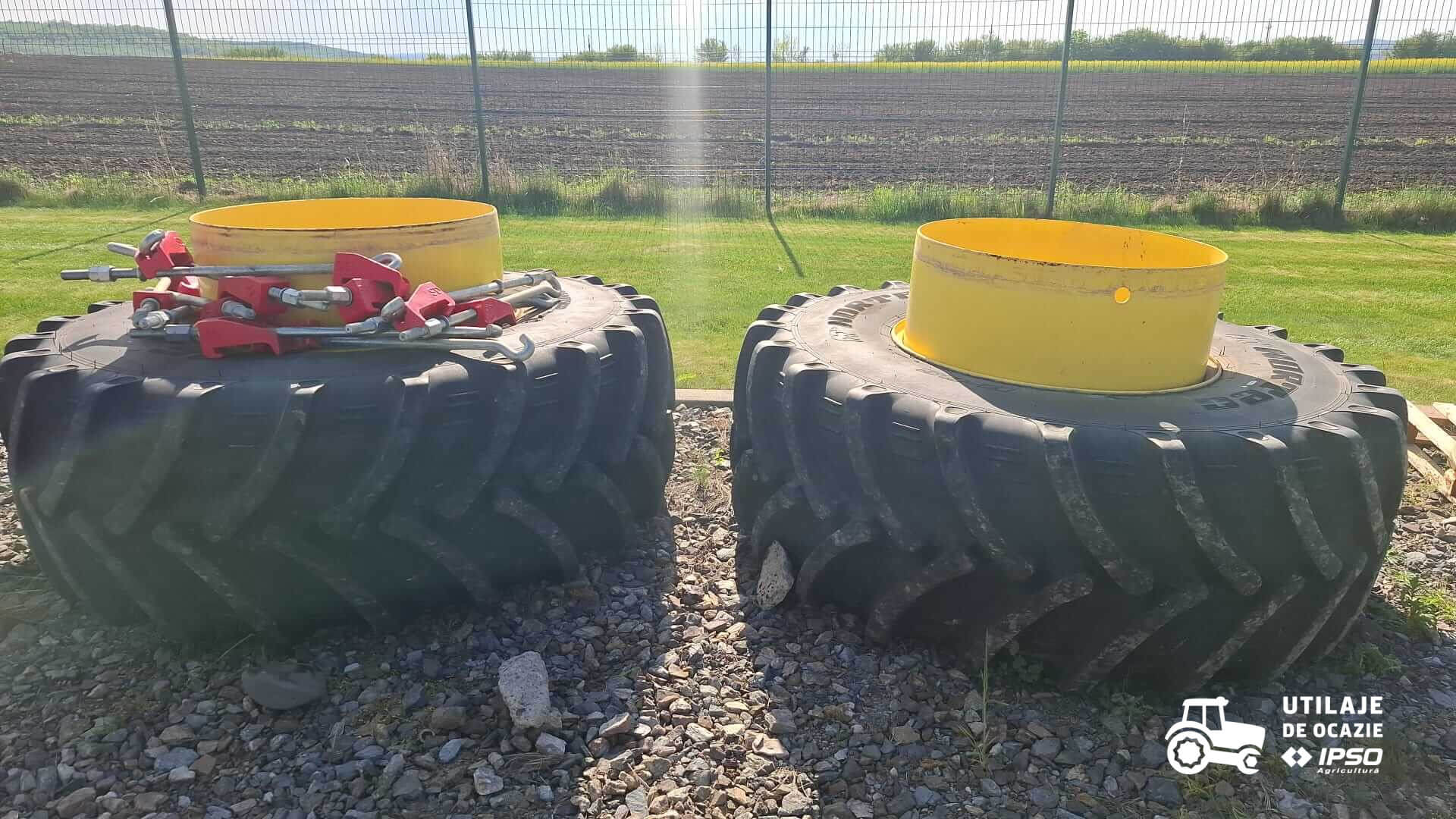John Deere W540