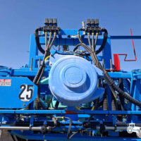 Sprayer tractat Berthoud model Racer 23