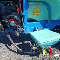 Sprayer tractat Berthoud model Racer 23