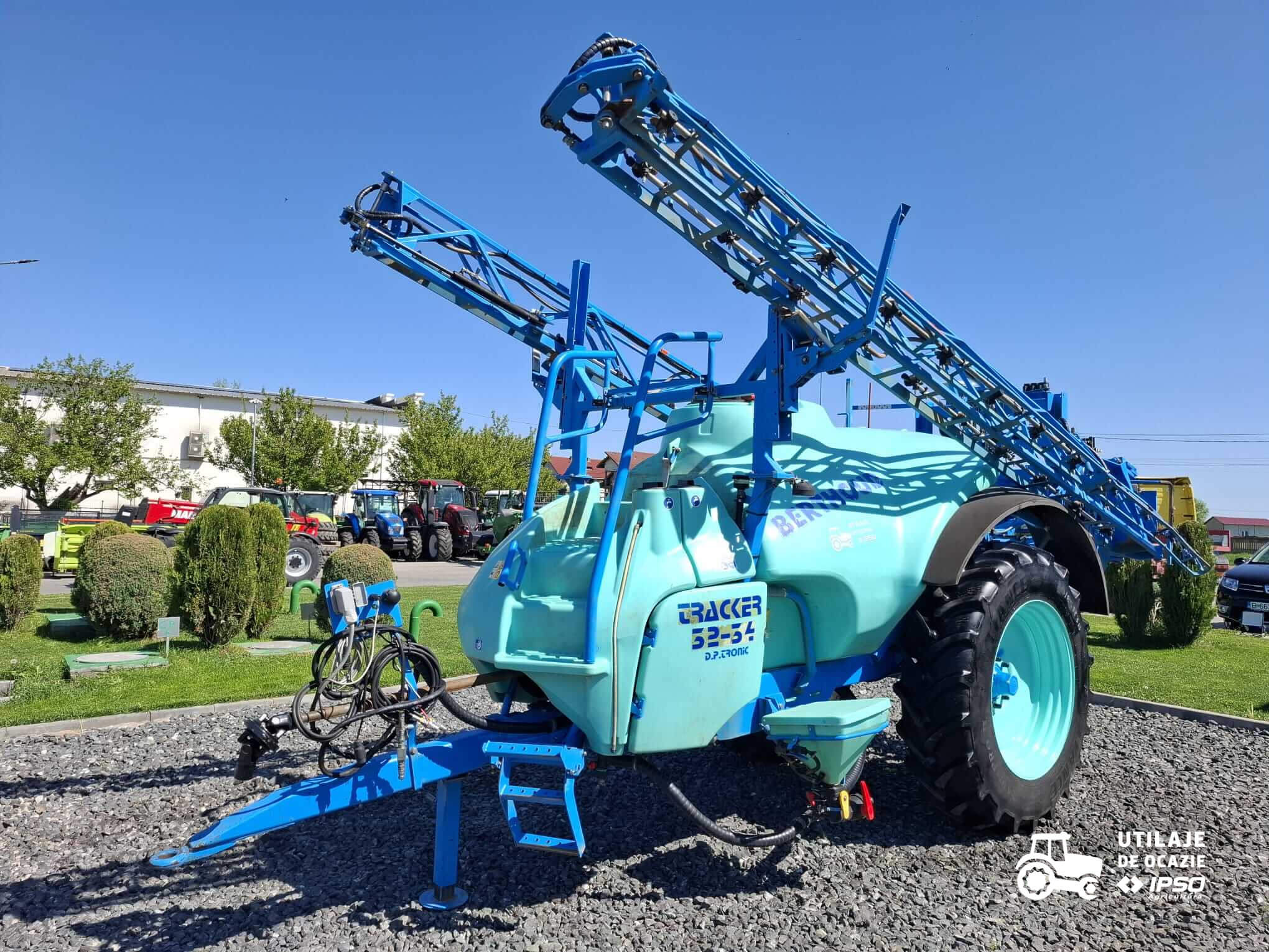 Sprayer tractat Berthoud model Racer 23
