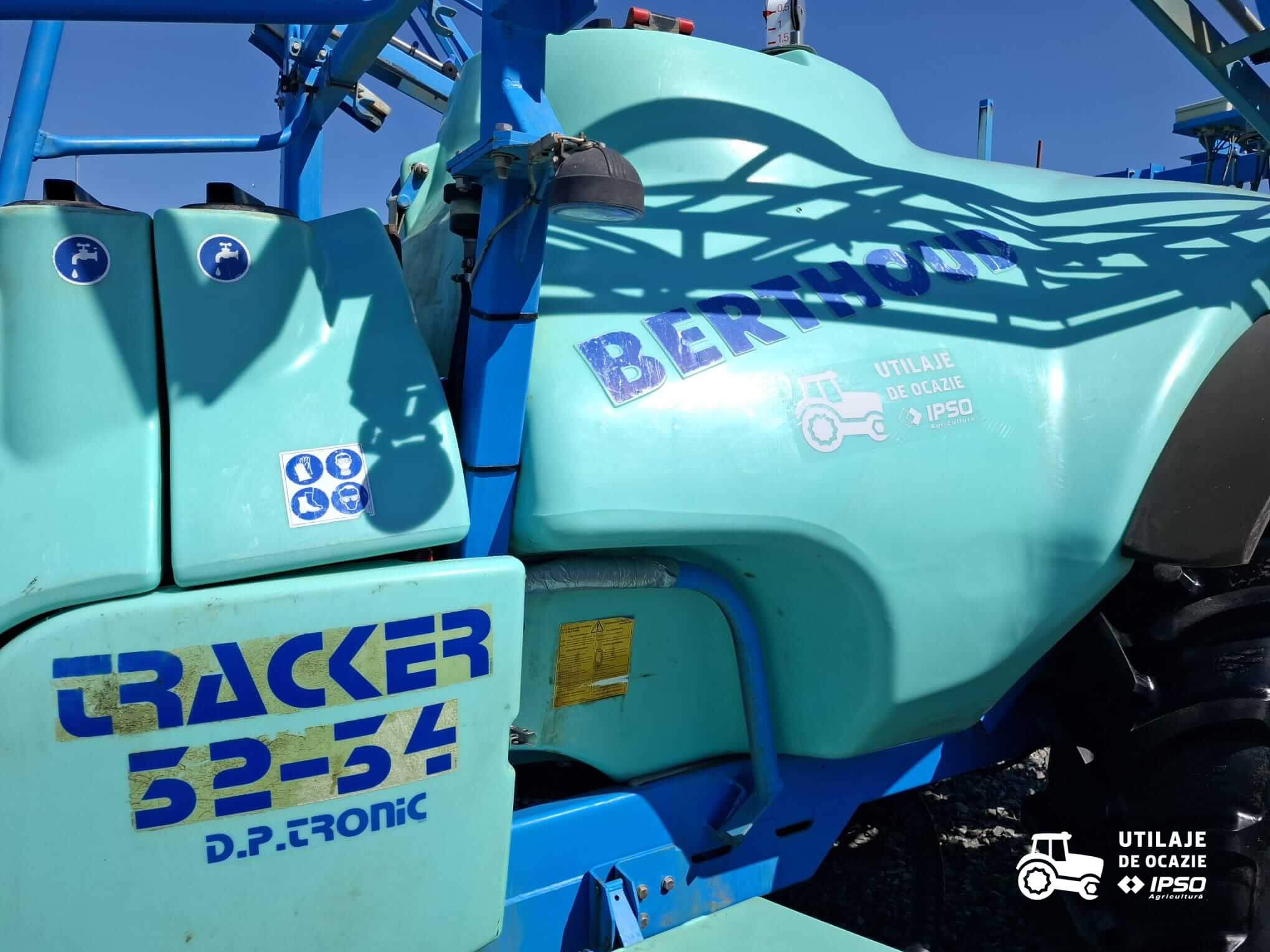 Sprayer tractat Berthoud model Racer 23