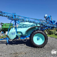 Sprayer tractat Berthoud model Racer 23