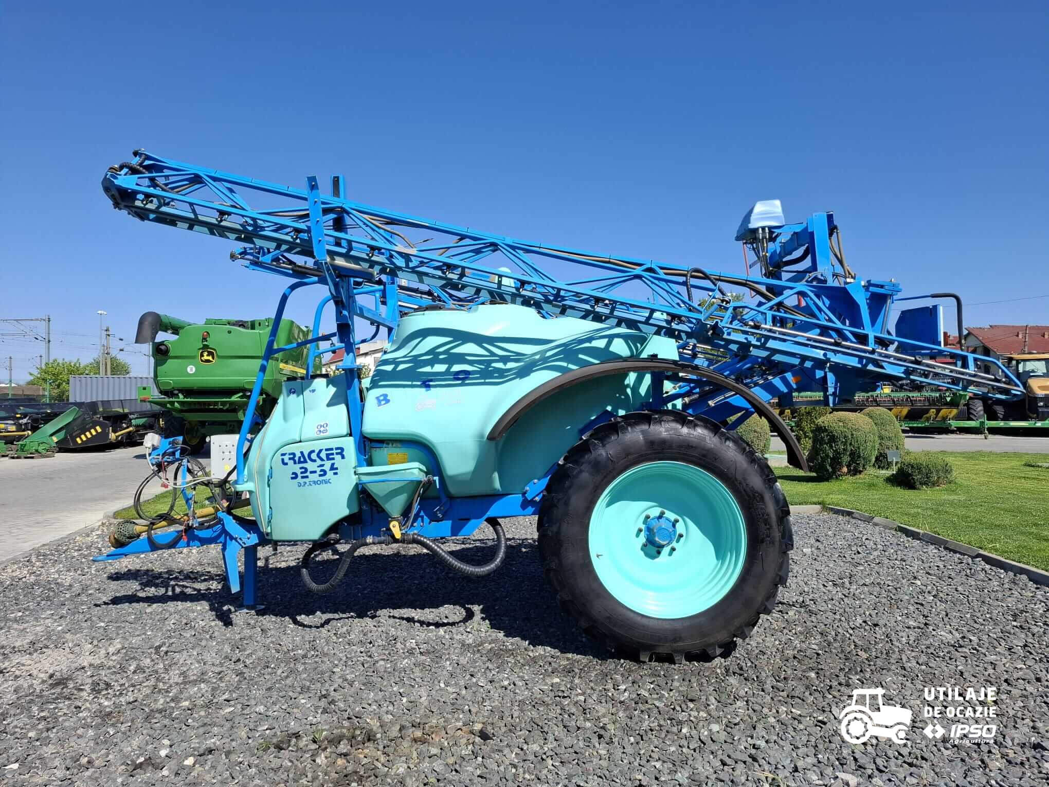 Sprayer tractat Berthoud model Racer 23