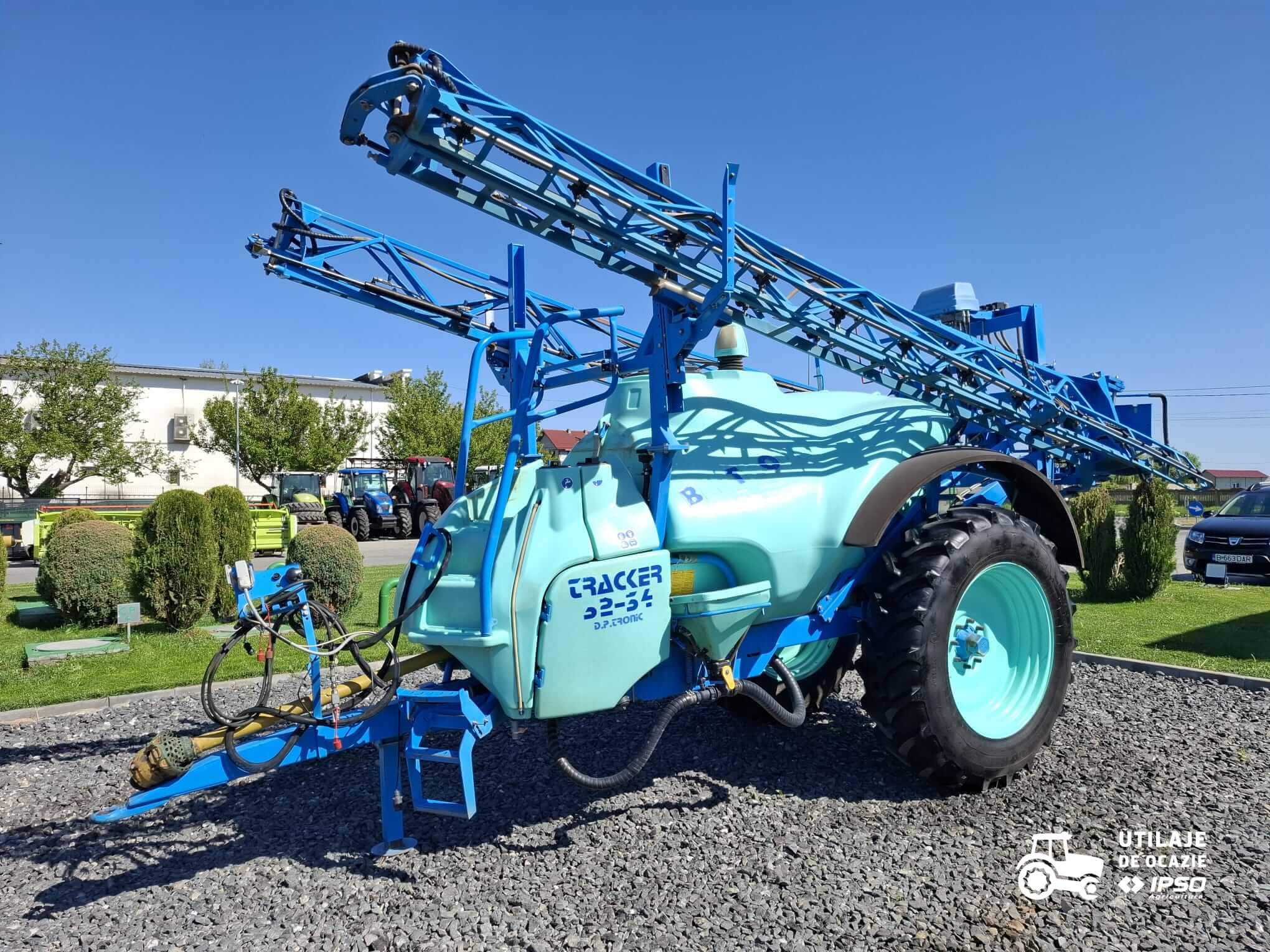Sprayer tractat Berthoud model Racer 23