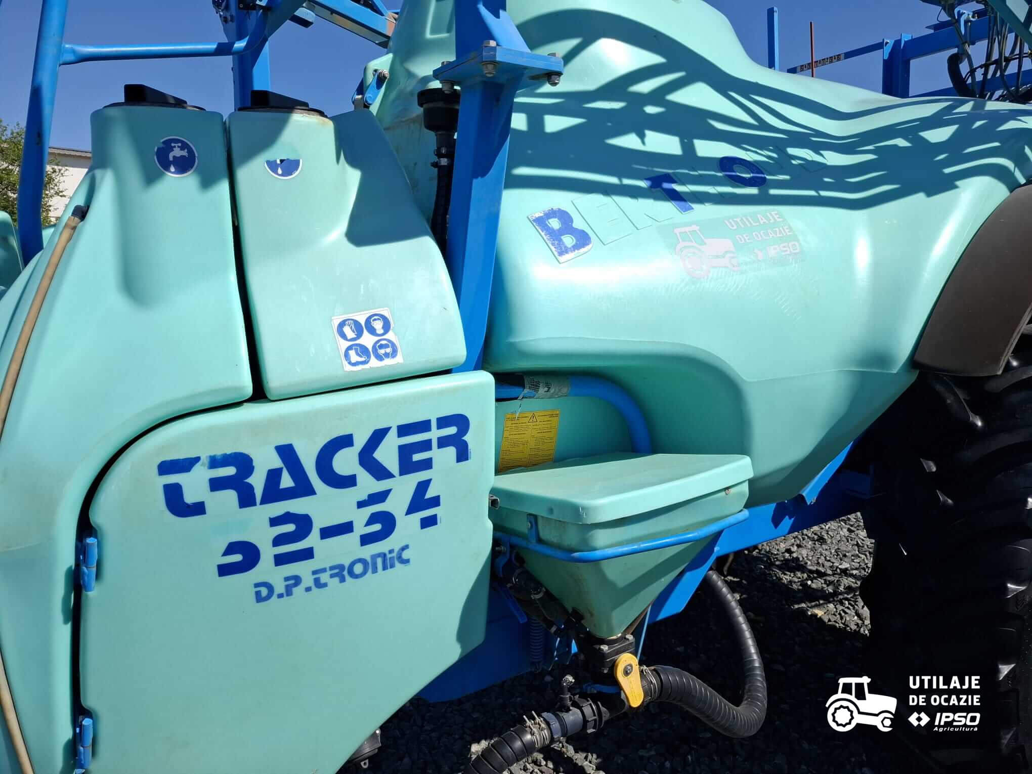 Sprayer tractat Berthoud model Racer 23