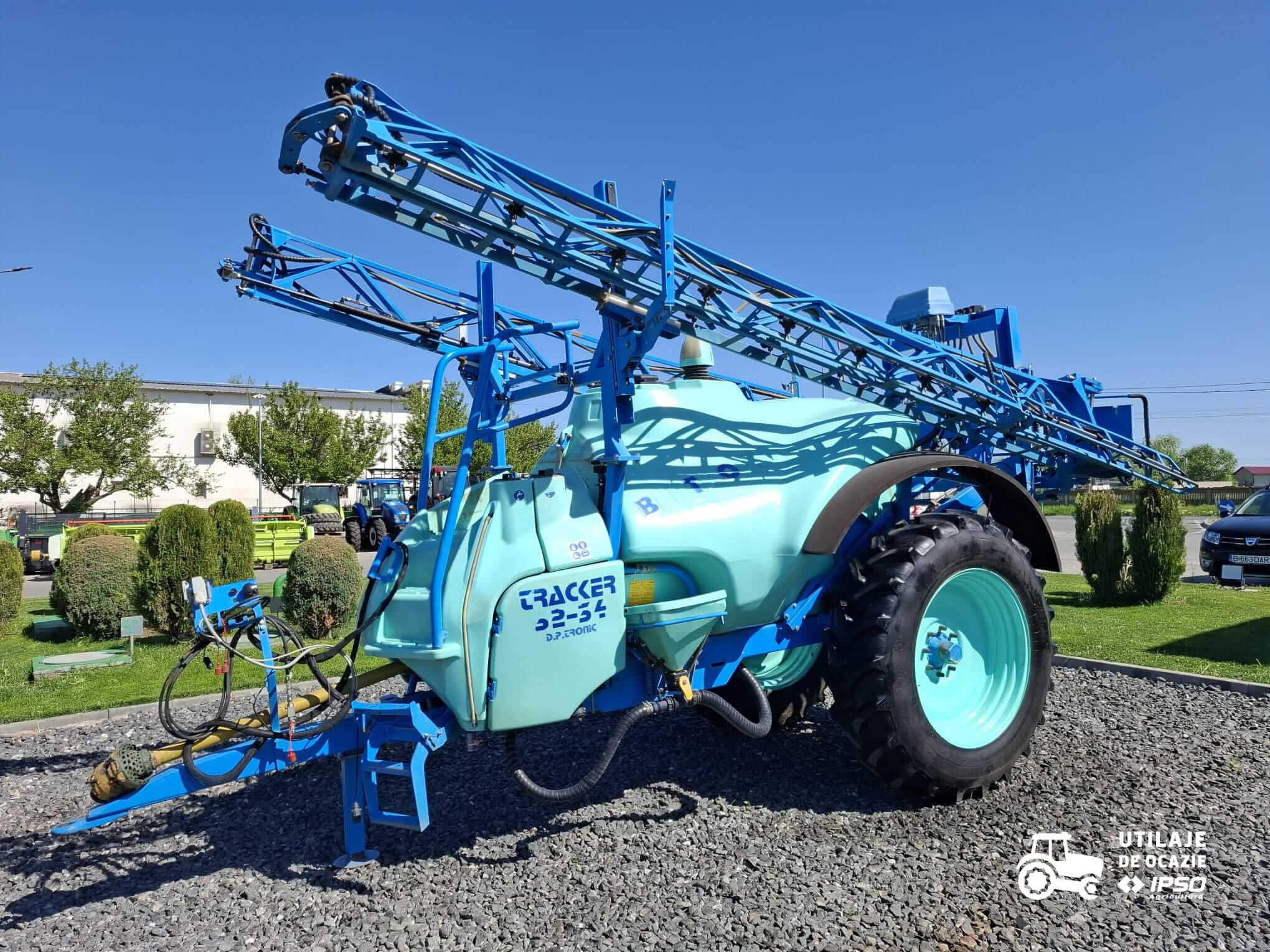 Sprayer tractat Berthoud model Racer 23