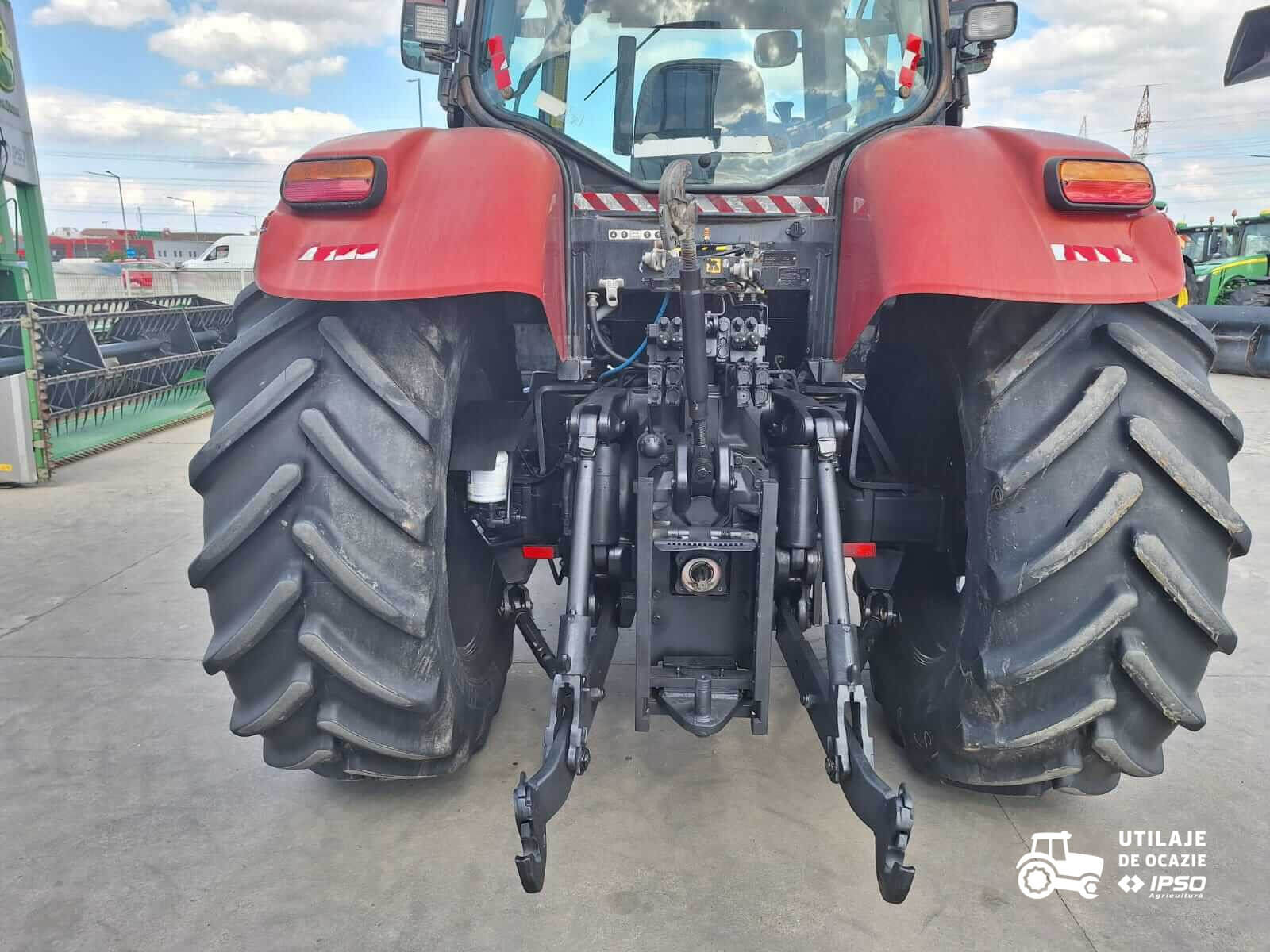 Tractor Case model Puma 210