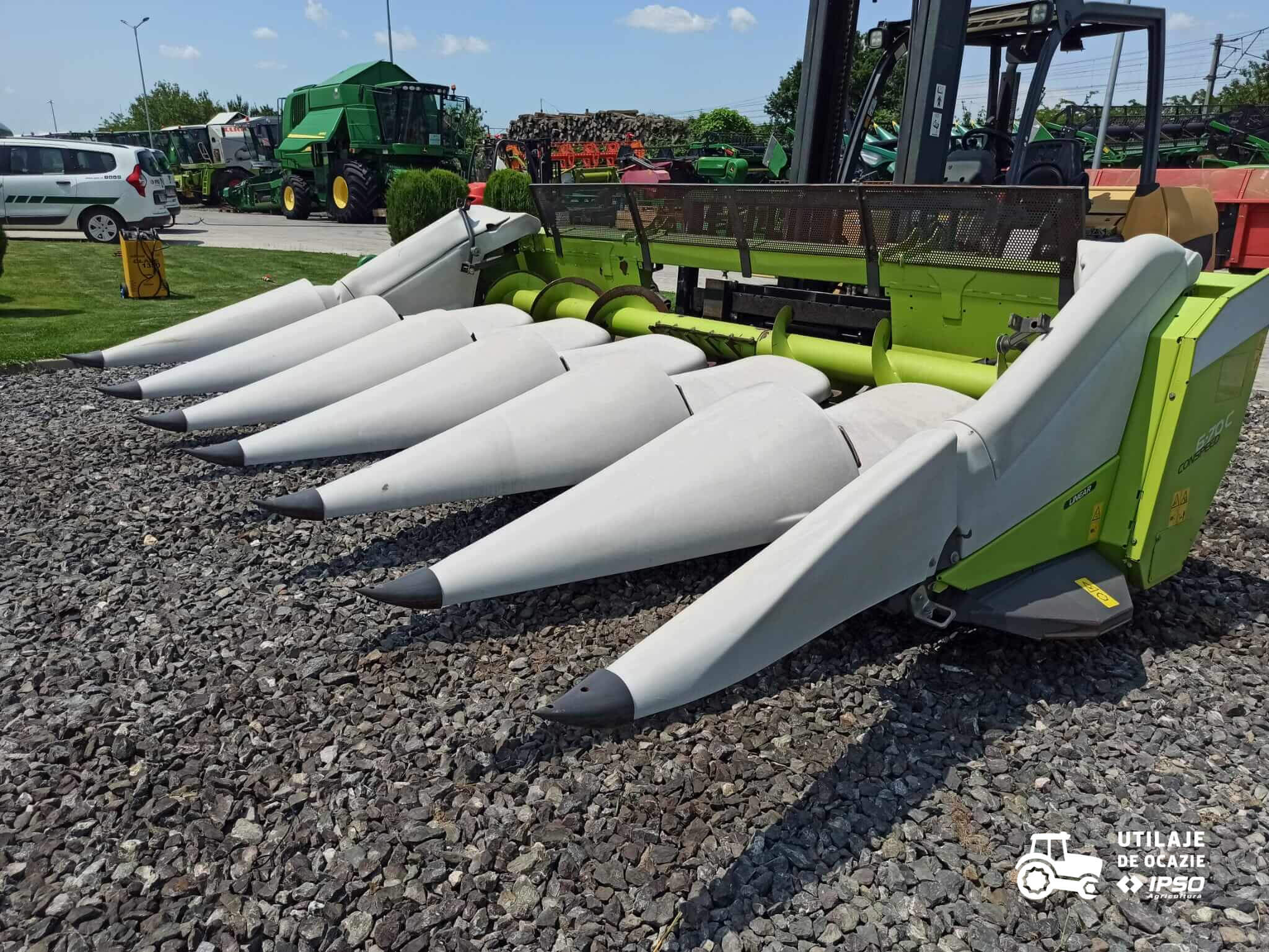 Echipament porumb Claas Conspeed 6-70C