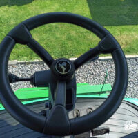 John Deere W440 + Header paioase