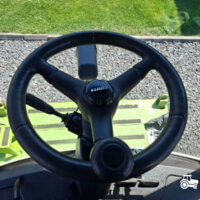 Claas Tucano 320 + Header paioase