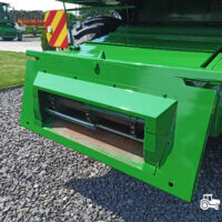 John Deere W440 + Header paioase
