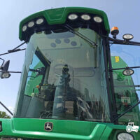John Deere W440 + Header paioase