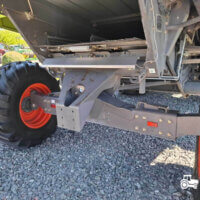 Claas Tucano 320 + Header paioase