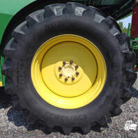 John Deere W440 + Header paioase