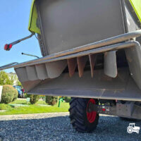 Claas Tucano 320 + Header paioase