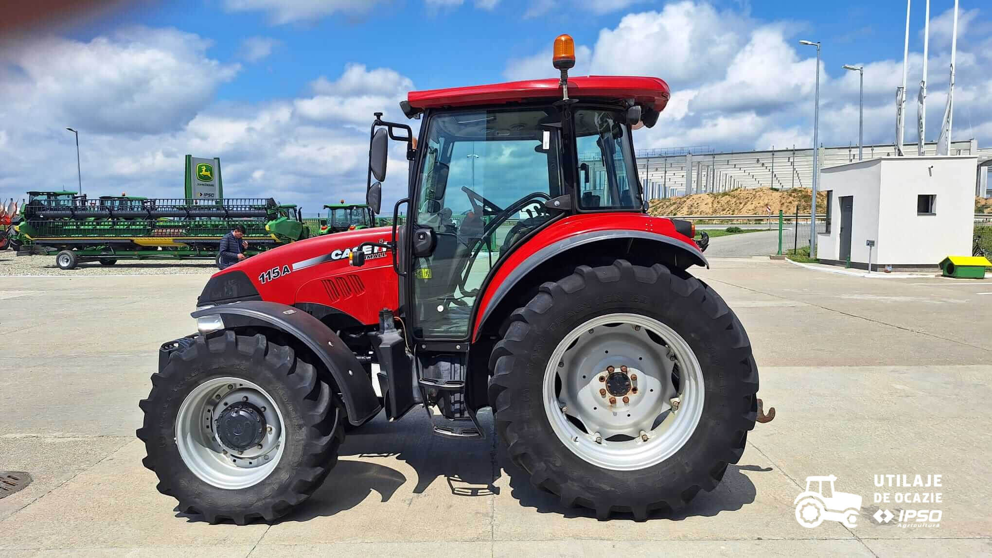 Case Farmall 115A