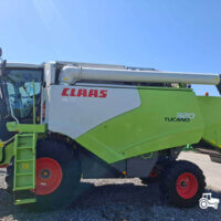 Claas Tucano 320 + Header paioase