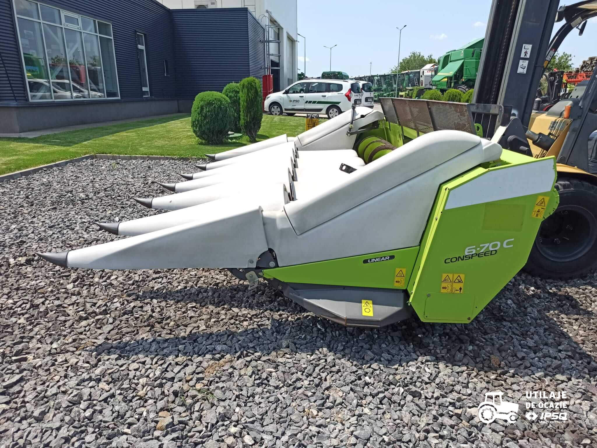 Echipament porumb Claas Conspeed 6-70C
